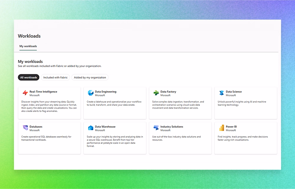 image Example apps, sites, components, reports